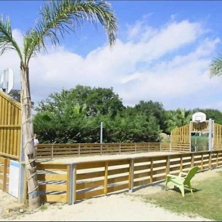 Camping Le Clos Du Thym - Аржеле-сюр-Мер Екстер'єр фото