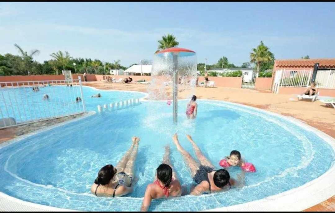 Camping Le Clos Du Thym - Аржеле-сюр-Мер Екстер'єр фото