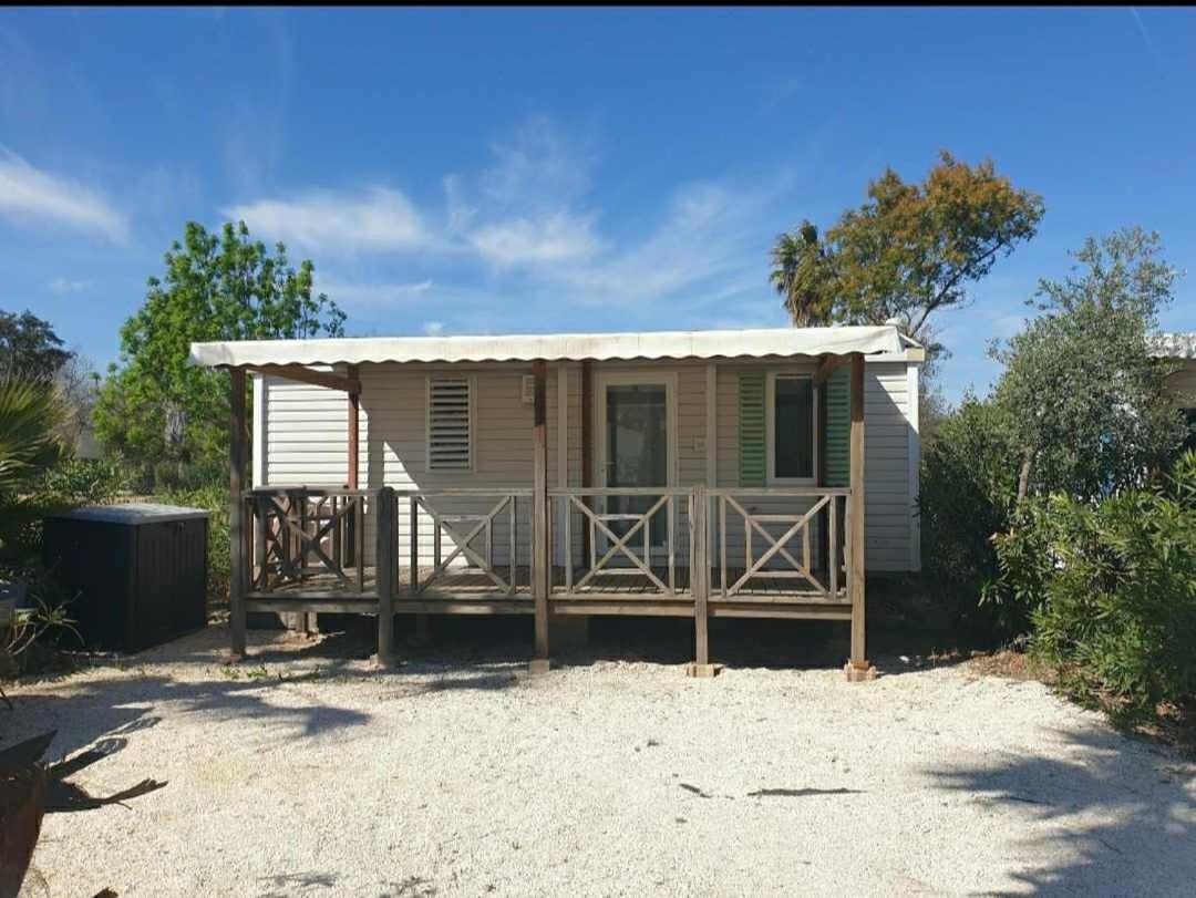 Camping Le Clos Du Thym - Аржеле-сюр-Мер Екстер'єр фото