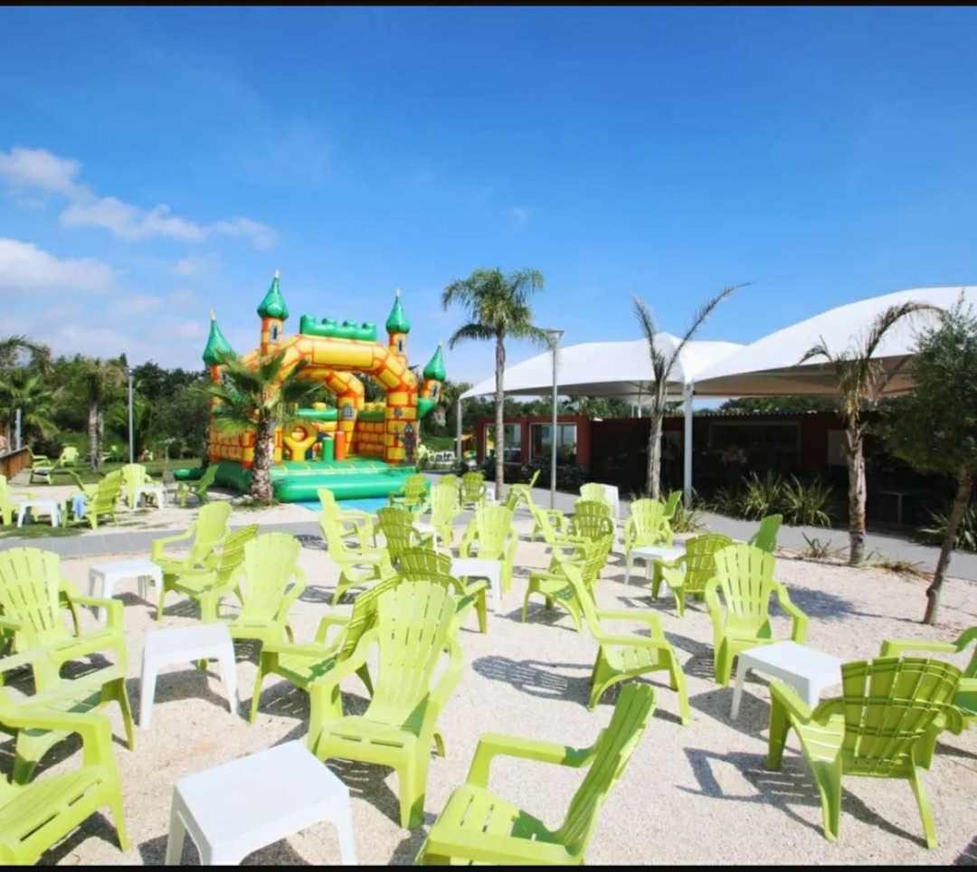 Camping Le Clos Du Thym - Аржеле-сюр-Мер Екстер'єр фото